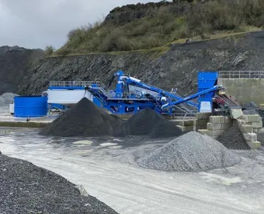 Peter Fitzpatrick Ltd’s new CDE wash plant