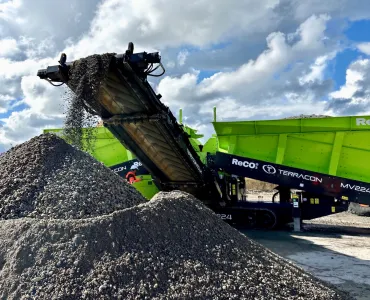 Total Aggregates have launched ReCO2, their new, reduced-carbon aggregate