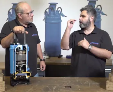 Instructions for operating and maintaining water pumps are available from Tsurumi on YouTube