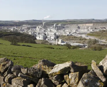 Tunstead cement works