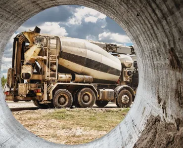 Decarbonization will continue to be a top priority for the future of the cement industry. Photo: ABB