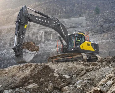 The new-generation Volvo EC300