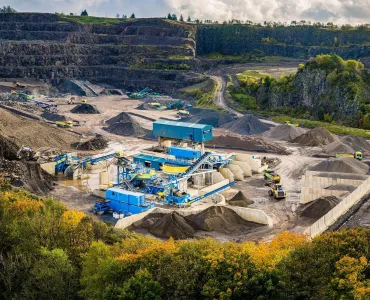 Malcolm Construction’s CDE wash plant at Loanhead Quarry, Scotland