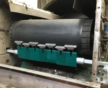 The award-winning STARCLEAN belt cleaner from ProSpare