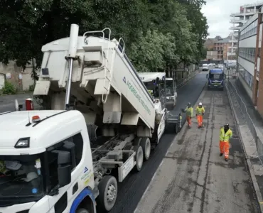 Aggregate Industries have won a £20 million contract to resurface and maintain Leicester’s roads for the next two years