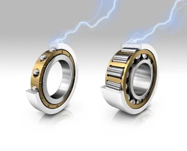 The new J20G series bearings from Schaeffler have an optimized Insutect A coating, offering even greater protection against the risk of current passage
