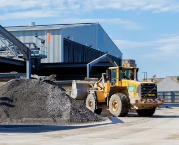 Distributed by Day Aggregates and GRS Roadstone, Ecoblend provides customers with the opportunity to utilize sustainable manufactured aggregates