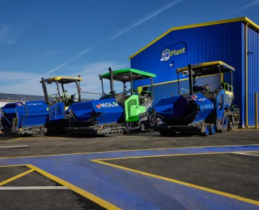 Part of the new machine line-up at Huyton