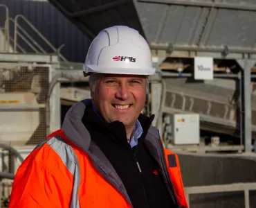 Steve Huntly, Hills Quarry Products’ divisional managing director