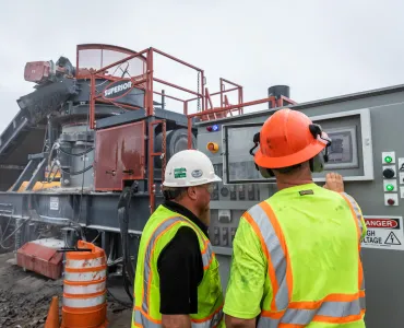 Superior have released Vantage Automation v7.2 for cone crushers