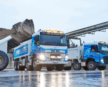 HaulTech say their dedicated bulk haulage transport-management platform is proven to reduce administration processes by up to 80%