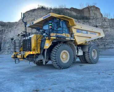 Pronto’s AHS leverages advanced sensors, cameras, and artificial intelligence to autonomously operate haul trucks in complex and dynamic environments