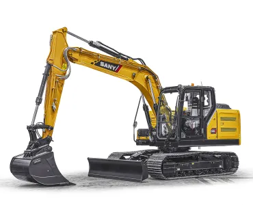 SANY UK have released a new generation of cabs for machines weighing 13 tonnes and above