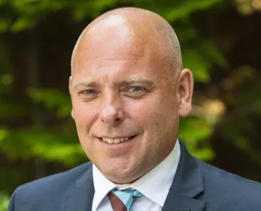 Scott Cooper, new managing director of Heidelberg Materials UK’s Contracting business