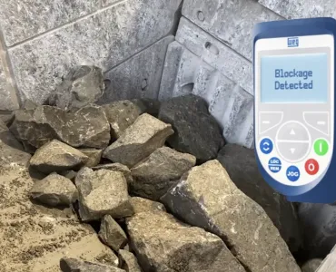 Technidrive have introduced their advanced jaw crusher unblock system to the Australian market