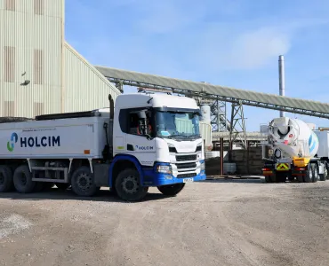 Aggregate Industries have rebranded to Holcim UK