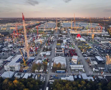 This year’s bauma exhibition in Munich is expected to be bigger and busier than the post-pandemic edition held in 2022