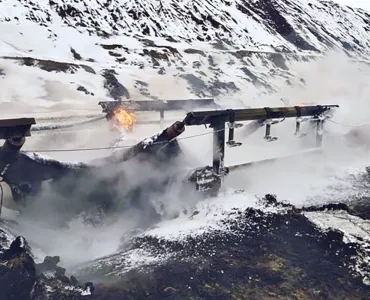 Conveyor fires can happen anywhere, at any time, even outdoors in the cold
