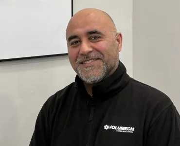 Kishan Jagatia, regional sales manager Central and South