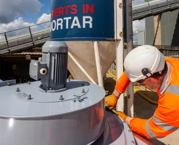 The new facility will enable Cemex UK’s mortar business to increase production capacity in the South East and South West to become a national supplier of both dry mortar and sprayed concrete