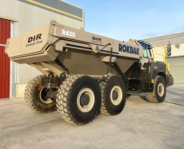 DIR International Trading will sell and support Rokbak trucks in Spain and Portugal
