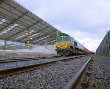 DB Cargo UK believe Cricklewood is the UK’s first net-zero rail freight terminal