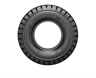 The new Bridgestone MASTERCORE VRDU dumptruck tyre for the aggregate segment 