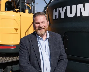 The appointment of Anthony Hogben highlights Hyundai Construction Equipment’s commitment to strengthen relationships with their customers and to further boost the UK and Ireland distribution network 
