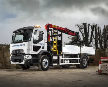 AJ Champion have strengthened their fleet with the addition of a new Renault Trucks C280, continuing a trusted partnership that has spanned more than 12 years