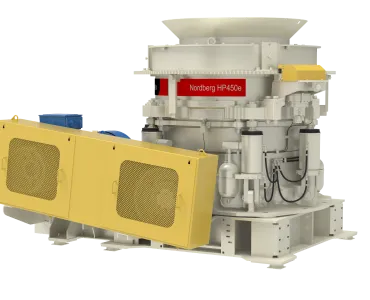 The new Nordberg HP450e cone crusher from Metso