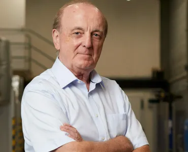 Donal O’Riain, founder and group managing director of Ecocem