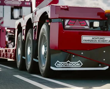 The new EURO-PX3 low-loader will be displayed on the company’s stand at the Bauma show in Munich from 7–13 April 2025