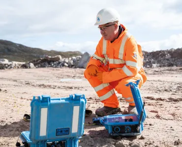 In the UK, Orica support quarry operators with advanced drilling and blasting technologies, expert training, and sustainable solutions for enhanced safety and efficiency