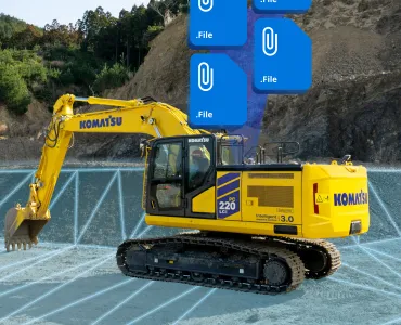 Komatsu’s Smart Construction Remote will now be available as a standard with all purchases of Komatsu-branded guidance and control systems, including on the newly launched PC220LCi-12 excavator