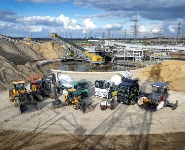 Sustain Alliance showcased the future of low-carbon construction logistics and plant at Tarmac’s Tilbury depot