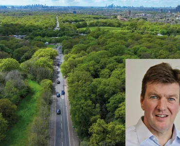 Peter Hyde, Tarmac's highways services director