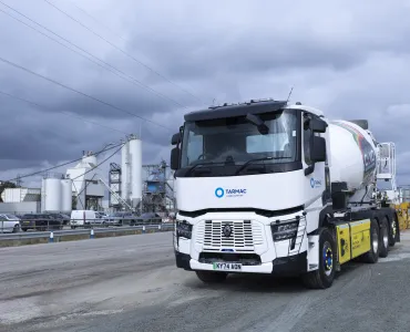 Tarmac and TVS Interfleet have joined the eFREIGHT 2030 consortium 