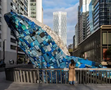 The Whale on the Wharf. Photo: CWG