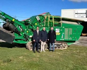 McCloskey International have added Groupe Garonne Concassage (GCC) to their global dealer network
