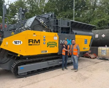 L-R: Kelston Stark, director of Kelston Sparkes, and Paul Donnelly, managing director of Red Knight 6