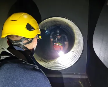 Confined space training