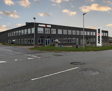 Ammann Scandinavia’s new office in Viborg, Denmark