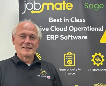 Chris Dalton, co-founder and chief executive officer of jobmate