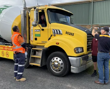 Boral have renewed their longstanding partnership with Road Safety Education as part of their commitment to Zero Harm