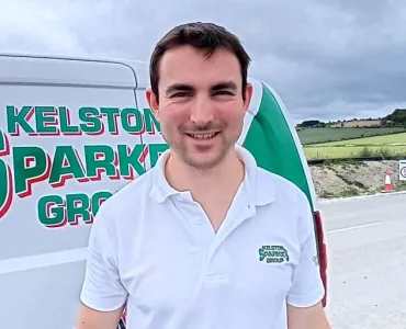 Ben Fitton, Kelston Sparkes’ newly appointed safety advisor