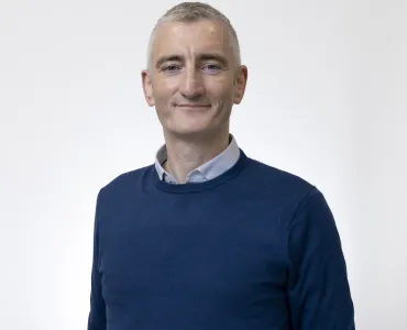 Gauthier Autrand, plant manager at Holcim UK's Cauldon cement plant 