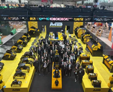 MB Crusher launched their new MB-P and MB-PT demolition pulverizer range at bauma 2025  