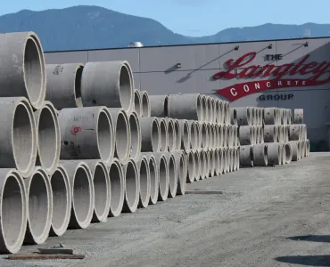 Langley Concrete Group’s Chilliwack production facility