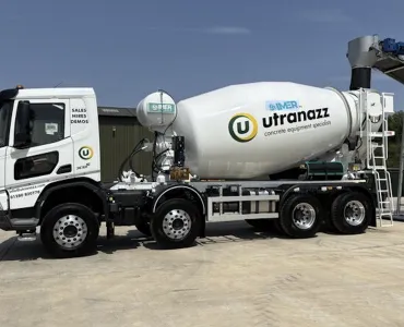 Utranazz have unveiled a new range of IMER Superlight concrete mixers