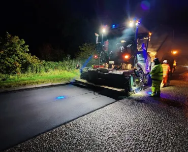 Heidelberg Materials UK are the first asphalt supplier to gain BBA HAPAS approval for a SAMI (stress-absorbing membrane interlayer) solution 